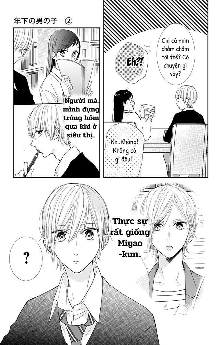 Toshishita No Otokonoko Chapter 10 - Trang 2