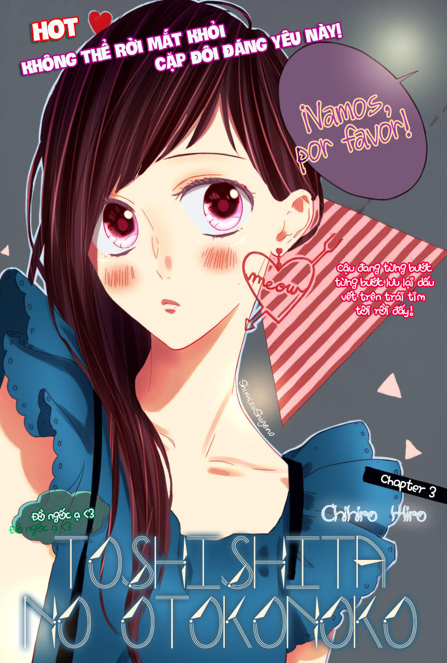 Toshishita No Otokonoko Chapter 3 - Trang 2