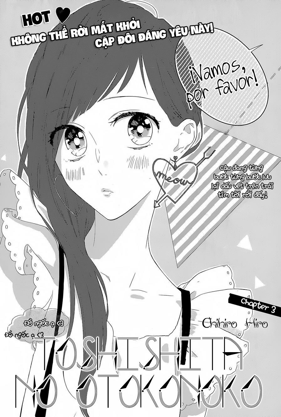 Toshishita No Otokonoko Chapter 3 - Trang 2