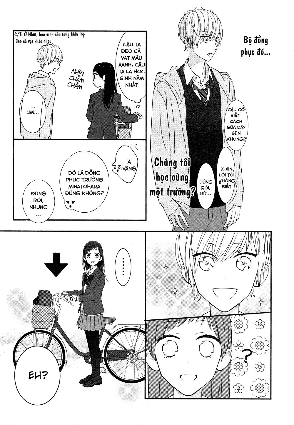 Toshishita No Otokonoko Chapter 1 - Trang 2