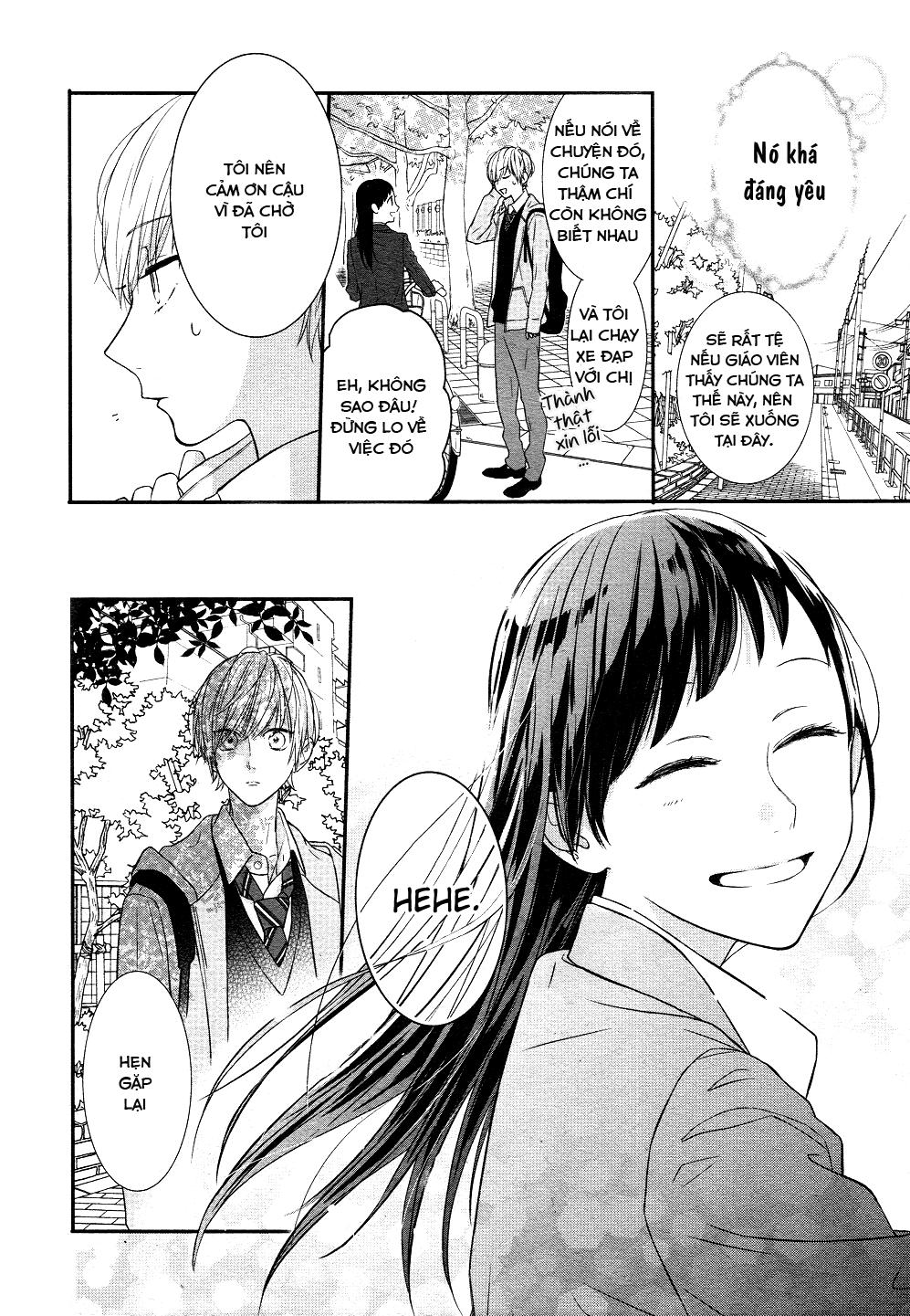 Toshishita No Otokonoko Chapter 1 - Trang 2