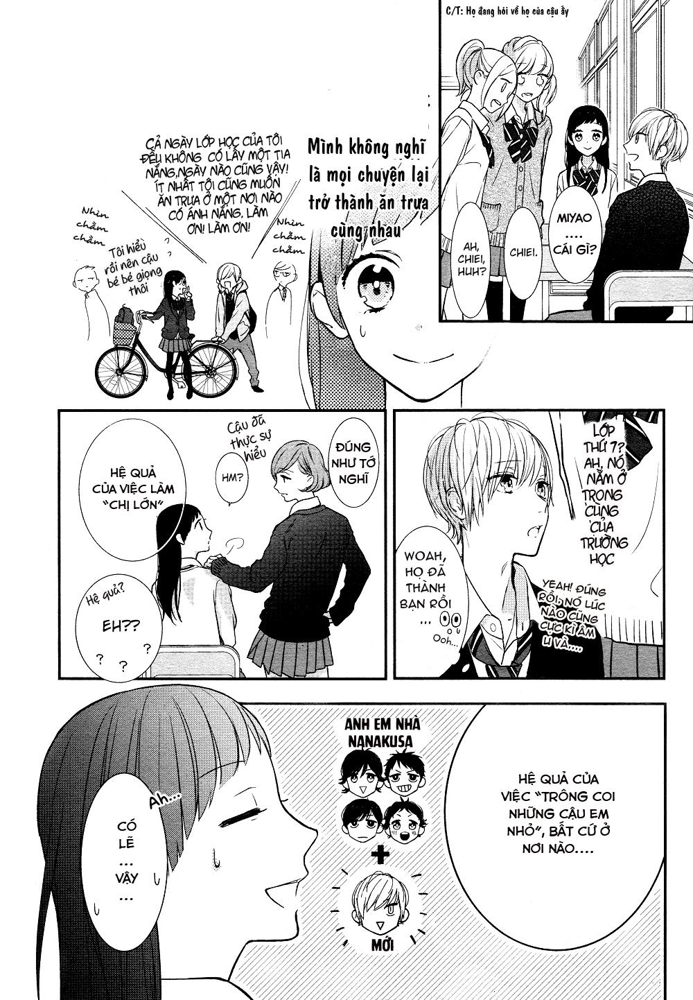 Toshishita No Otokonoko Chapter 1 - Trang 2