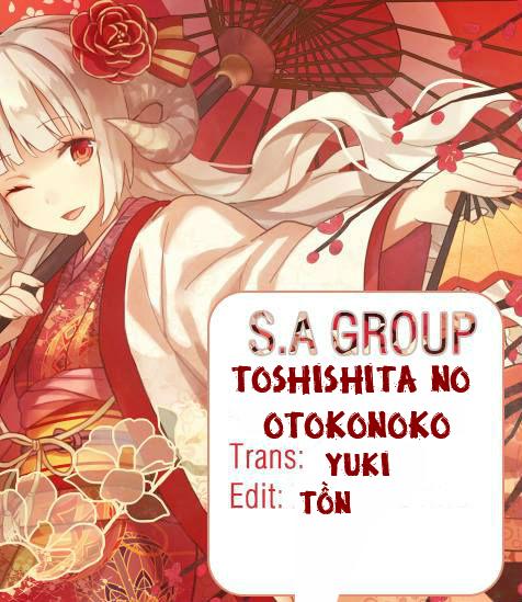 Toshishita No Otokonoko Chapter 1 - Trang 2