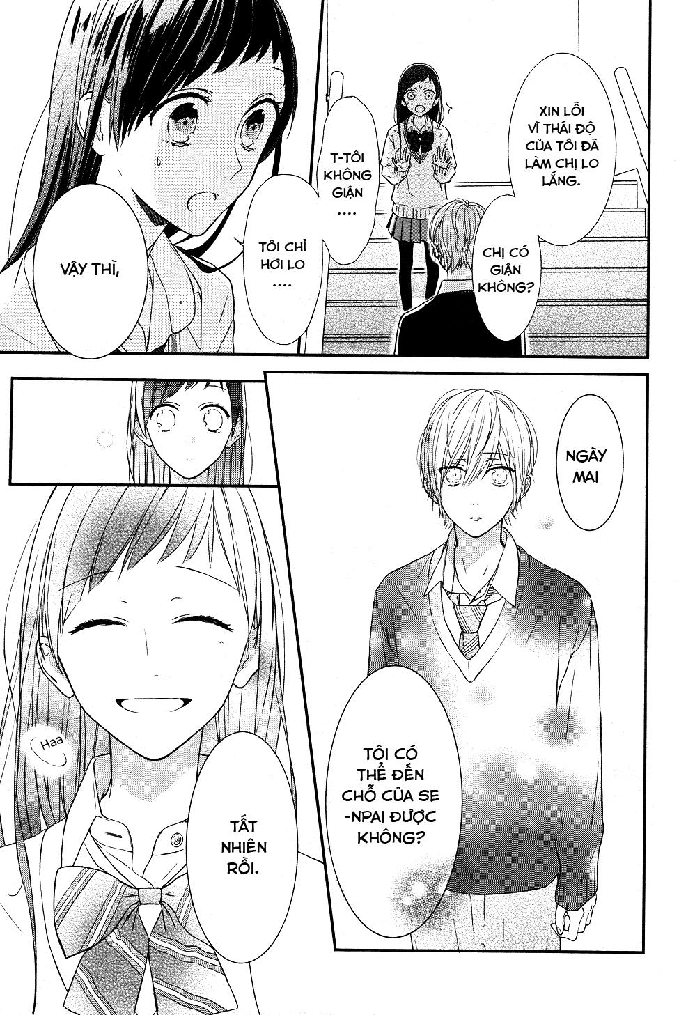 Toshishita No Otokonoko Chapter 1 - Trang 2