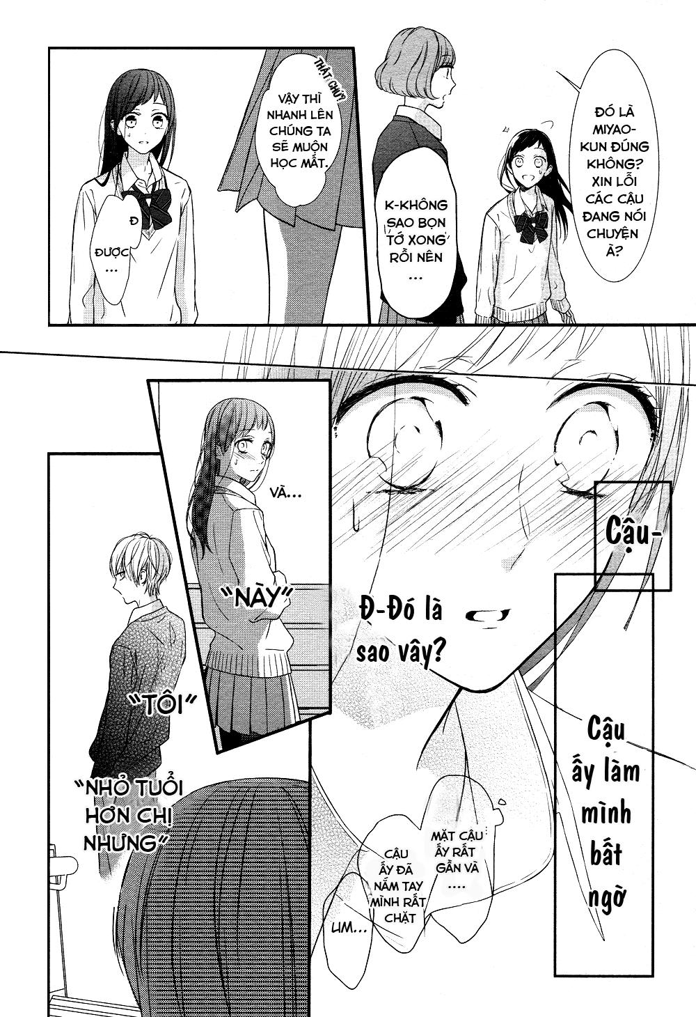 Toshishita No Otokonoko Chapter 1 - Trang 2