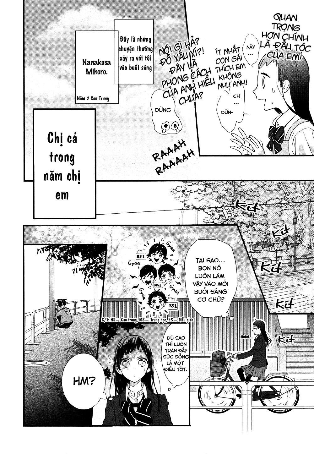 Toshishita No Otokonoko Chapter 1 - Trang 2