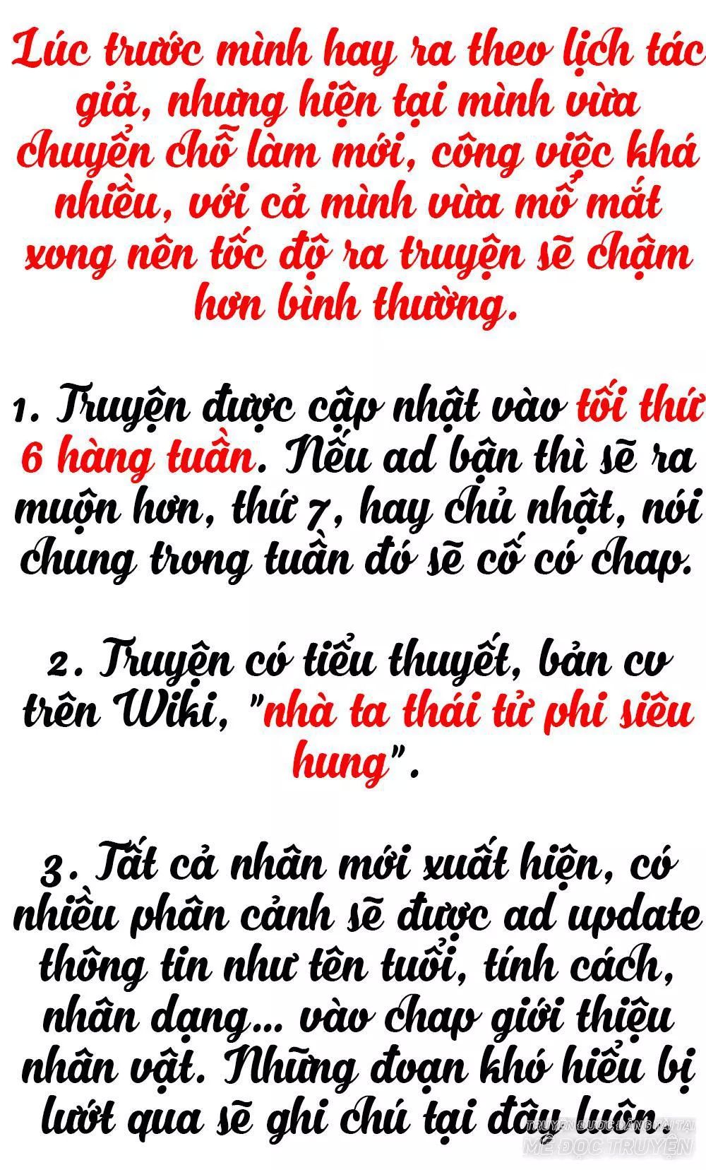 Thái Tử Phi Nhà Ta Thật Hung Hăng Chapter 16 - Trang 2