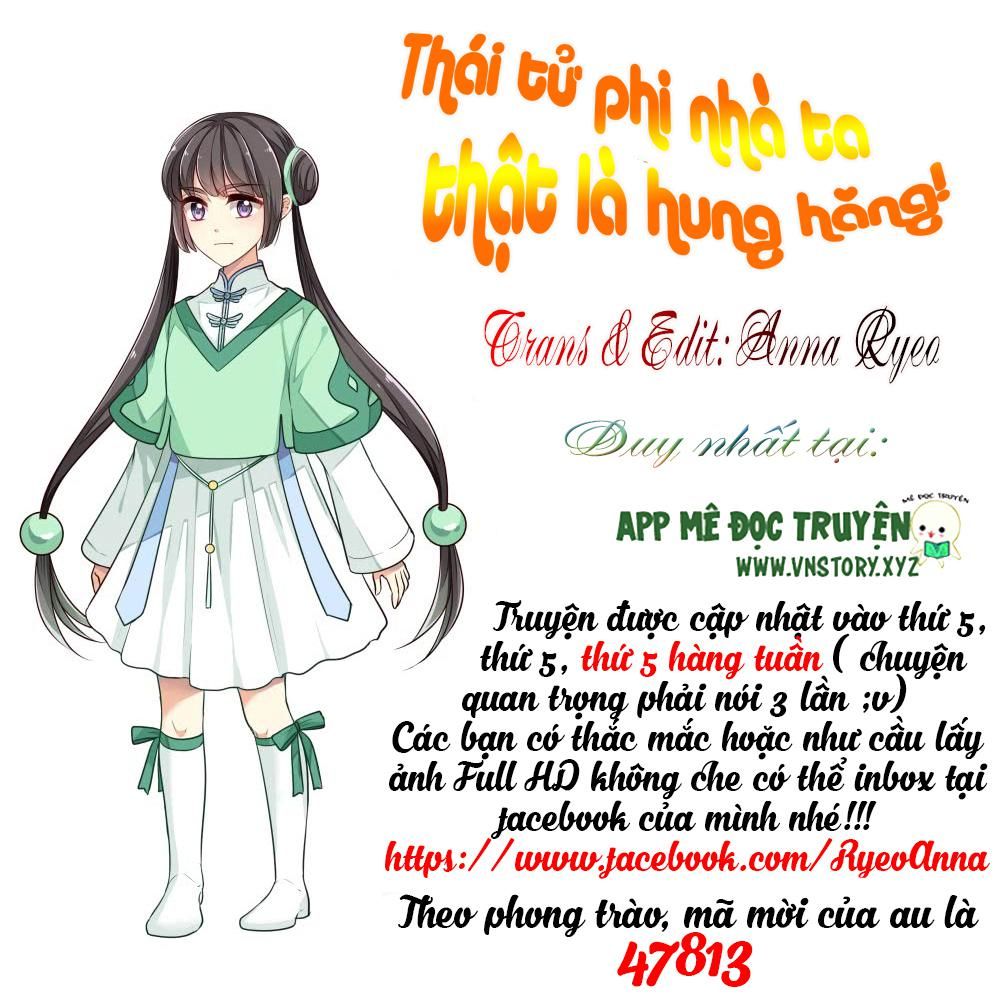 Thái Tử Phi Nhà Ta Thật Hung Hăng Chapter 14 - Trang 2