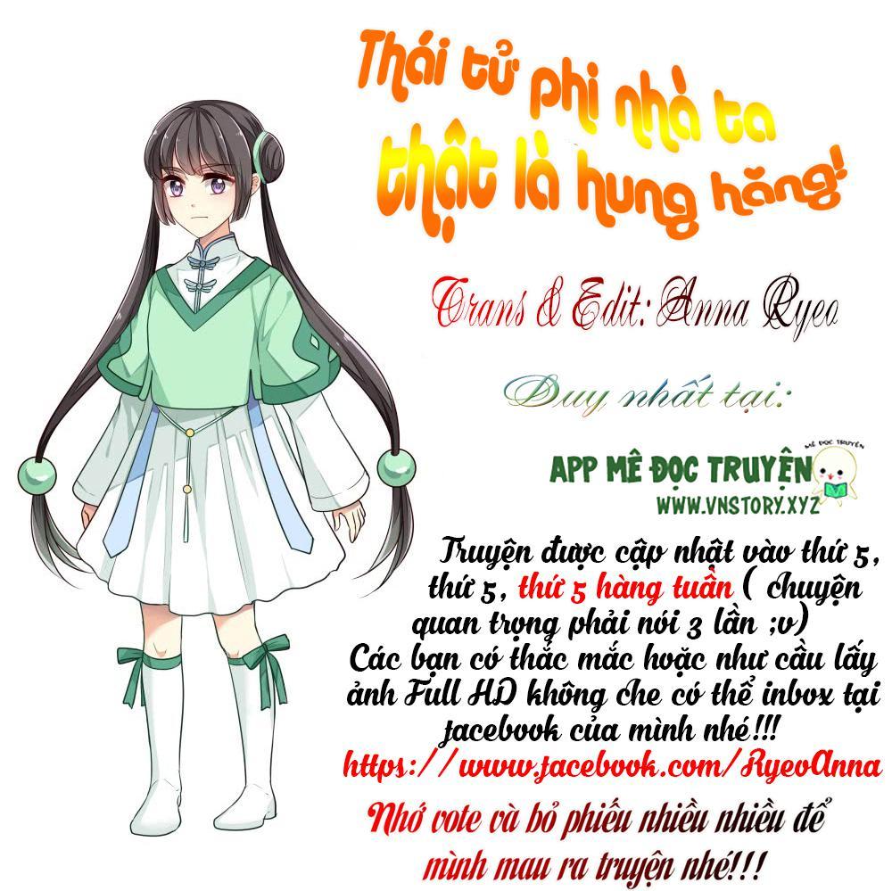 Thái Tử Phi Nhà Ta Thật Hung Hăng Chapter 12 - Trang 2