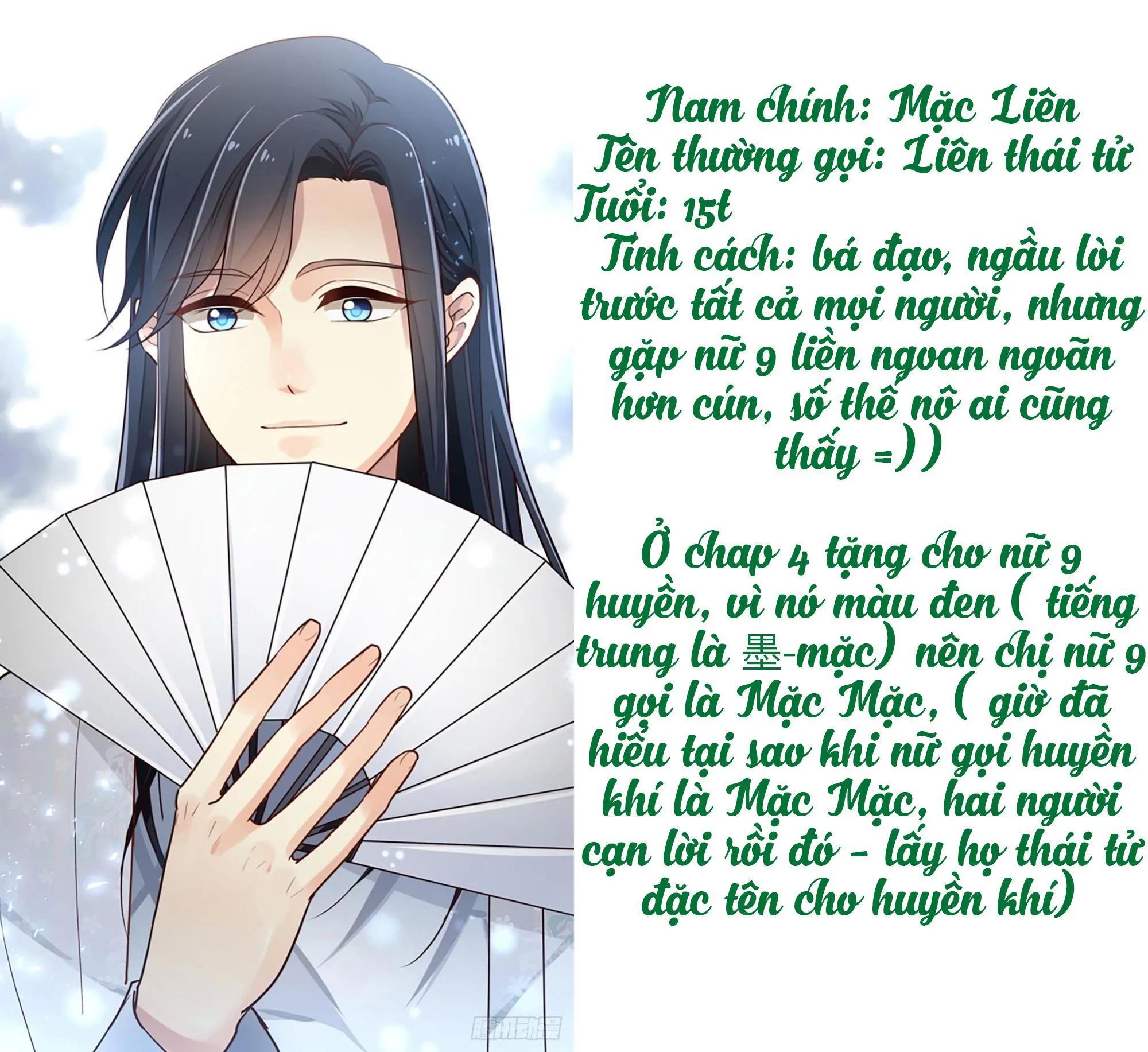 Thái Tử Phi Nhà Ta Thật Hung Hăng Chapter 11 - Trang 2