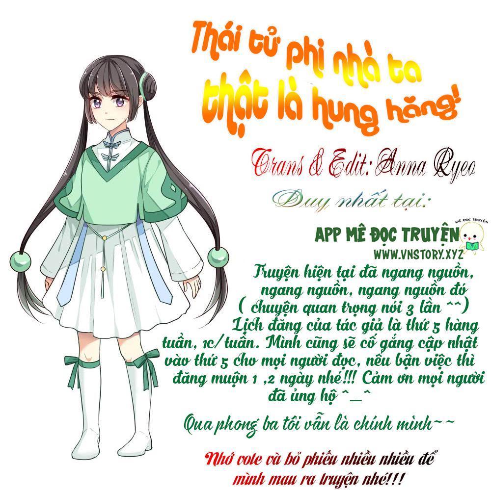 Thái Tử Phi Nhà Ta Thật Hung Hăng Chapter 10 - Trang 2