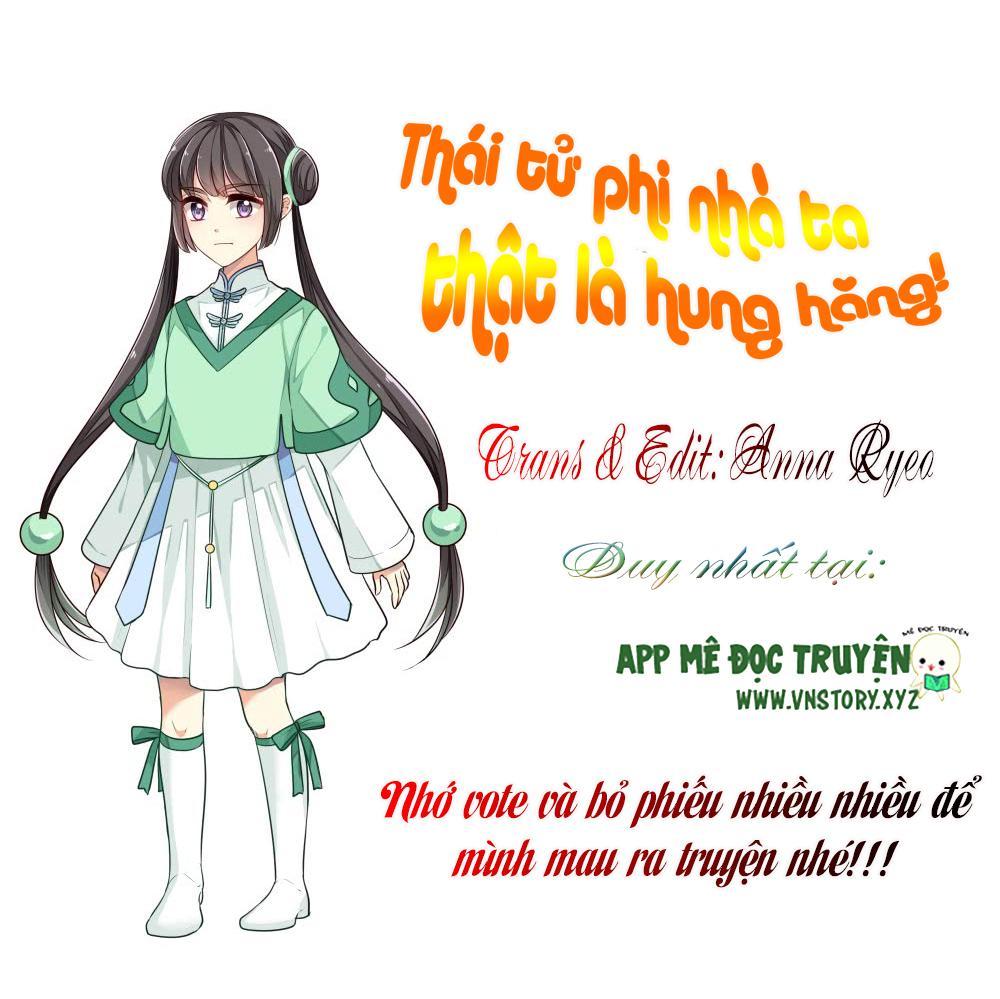 Thái Tử Phi Nhà Ta Thật Hung Hăng Chapter 4 - Trang 2