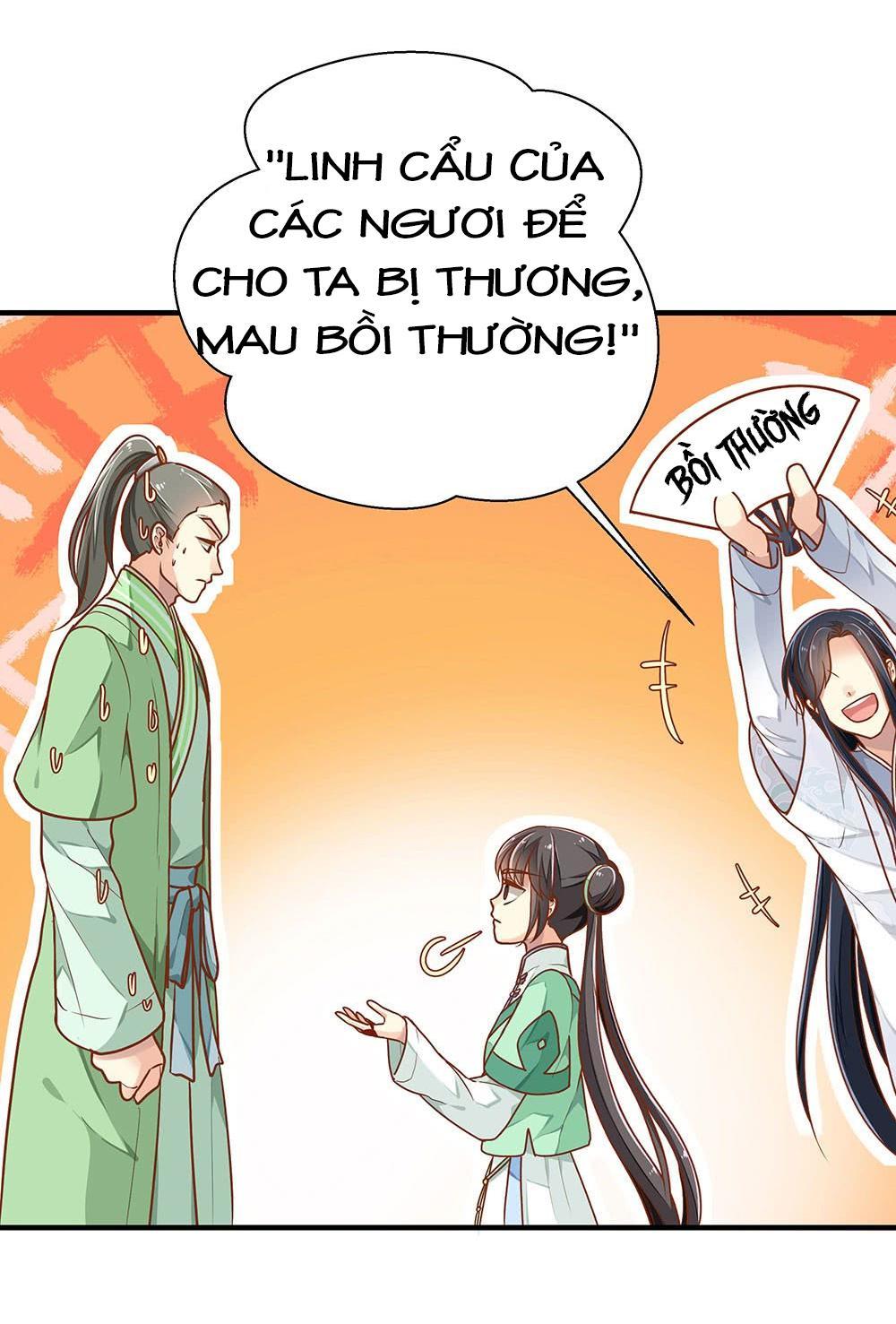 Thái Tử Phi Nhà Ta Thật Hung Hăng Chapter 4 - Trang 2