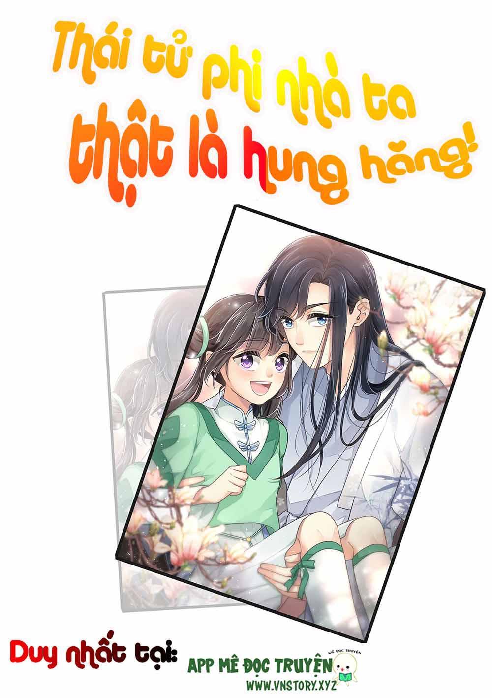 Thái Tử Phi Nhà Ta Thật Hung Hăng Chapter 1 - Trang 2