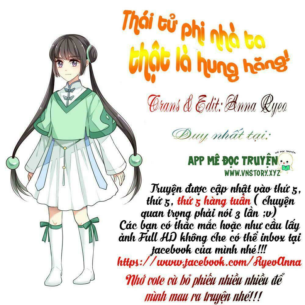 Thái Tử Phi Nhà Ta Thật Hung Hăng Chapter 0 - Trang 2