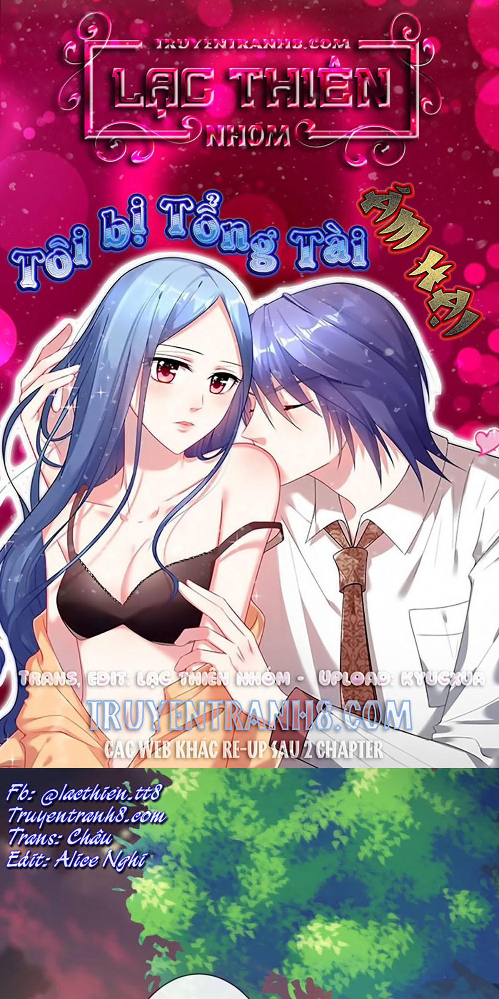 Tôi Bị Tổng Tài Ám Hại Chapter 117 - Trang 2