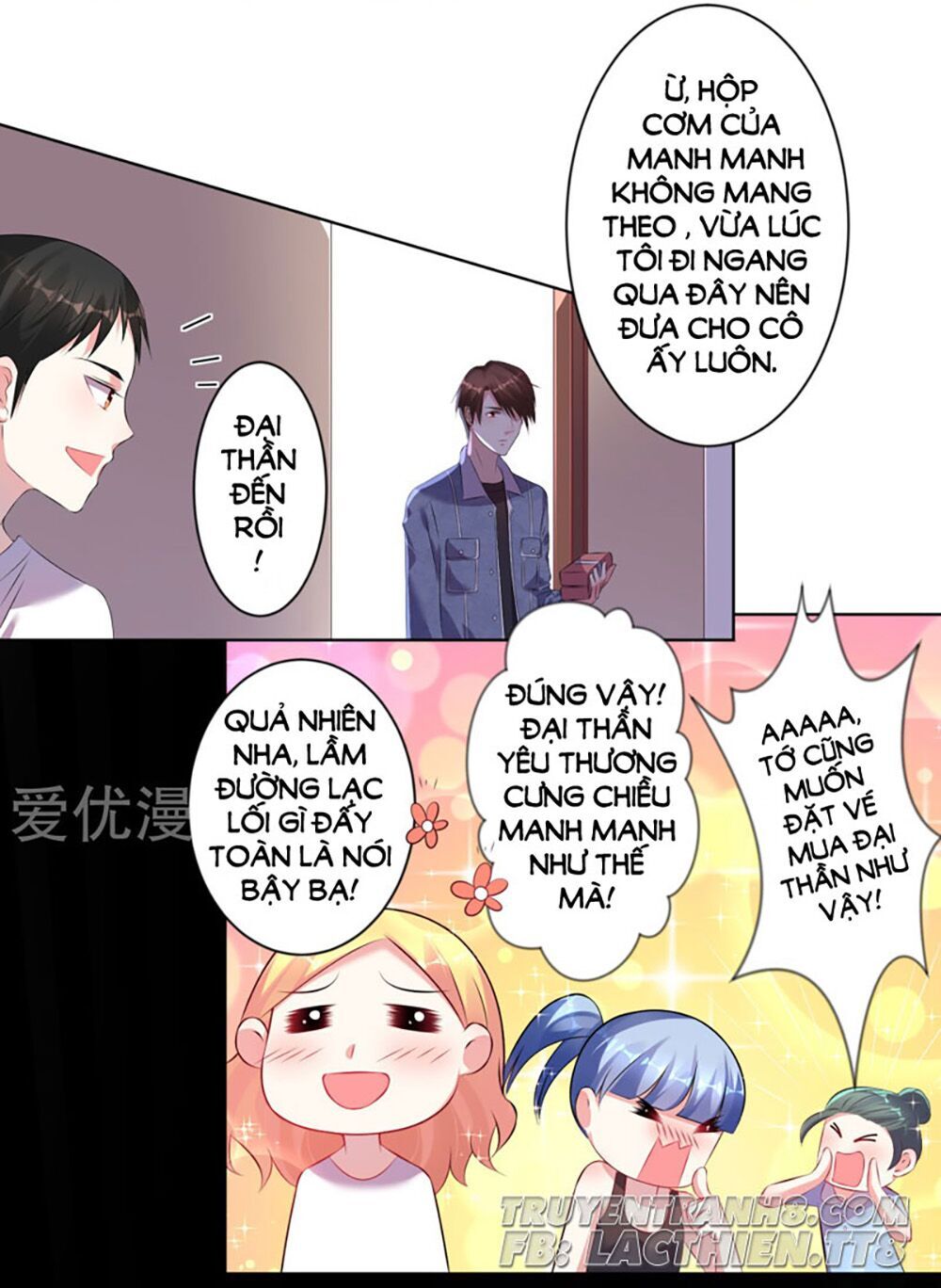 Tôi Bị Tổng Tài Ám Hại Chapter 92 - Trang 2