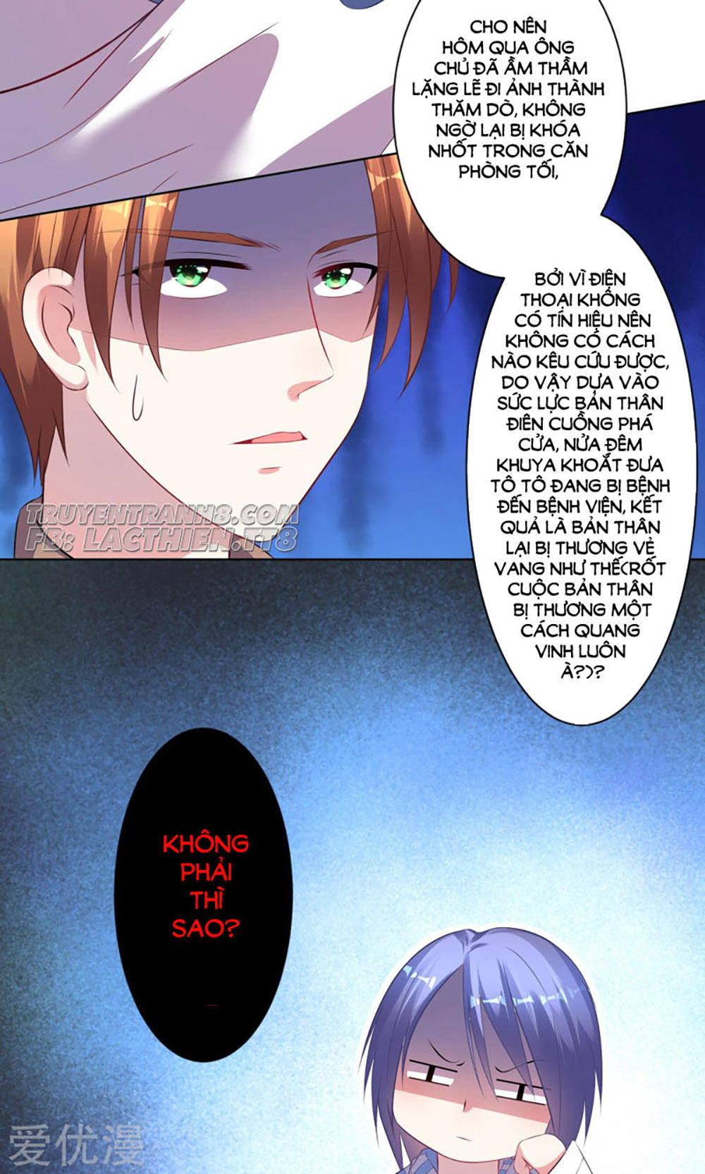 Tôi Bị Tổng Tài Ám Hại Chapter 90 - Trang 2