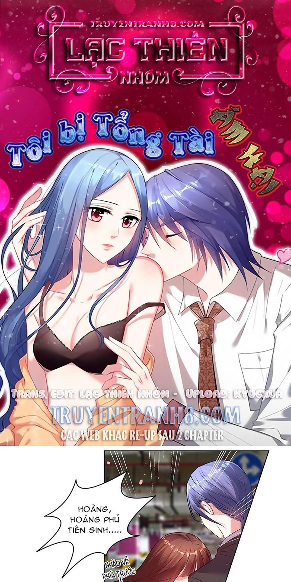 Tôi Bị Tổng Tài Ám Hại Chapter 39 - Trang 2