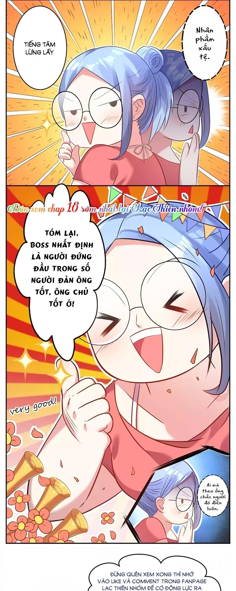 Tôi Bị Tổng Tài Ám Hại Chapter 17 - Trang 2