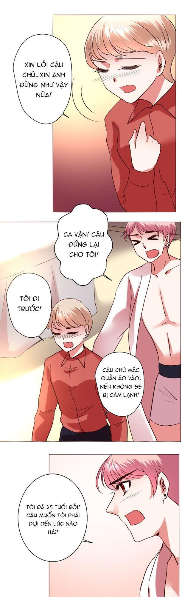 Một Tuần Làm Tình Nhân Chapter 57 - Trang 2