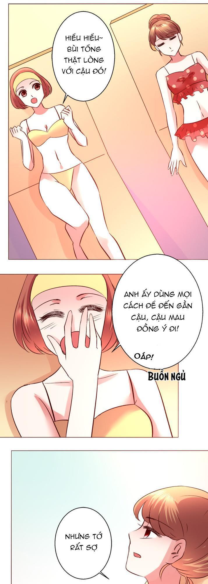 Một Tuần Làm Tình Nhân Chapter 54 - Trang 2