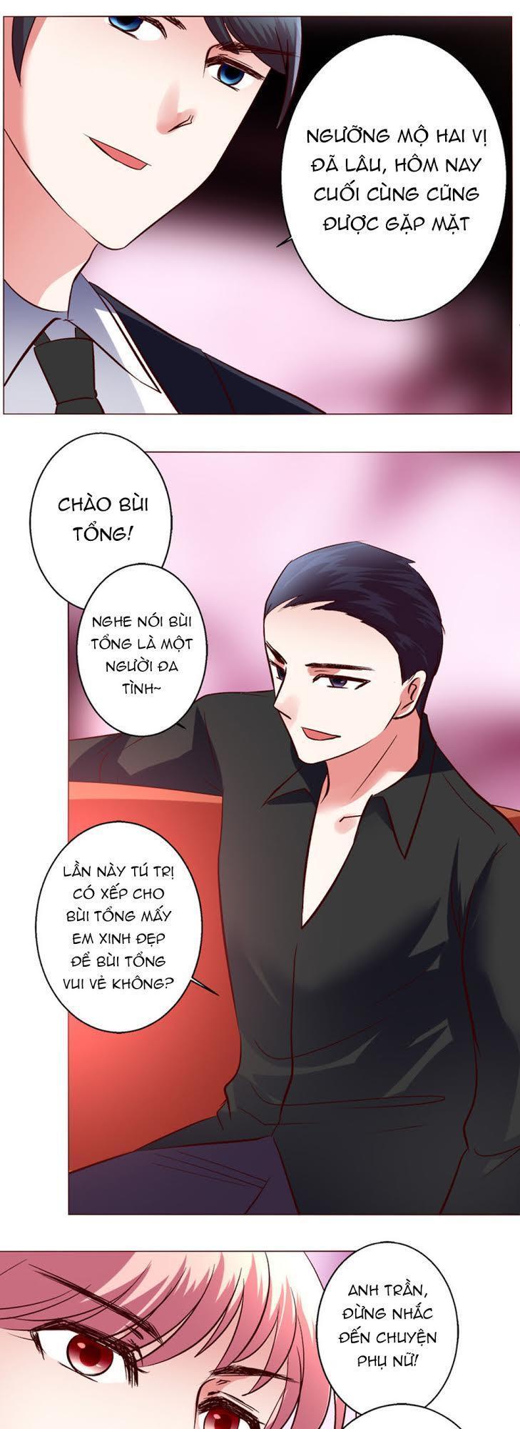 Một Tuần Làm Tình Nhân Chapter 54 - Trang 2