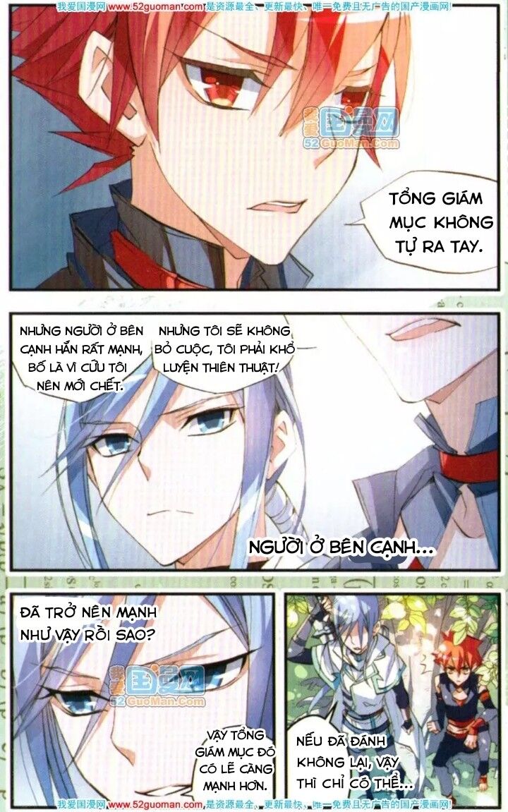 Nghệ Thuật Gian Lận Chapter 89.3 - Trang 2