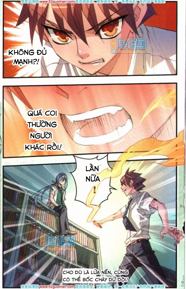 Nghệ Thuật Gian Lận Chapter 89.1 - Trang 2