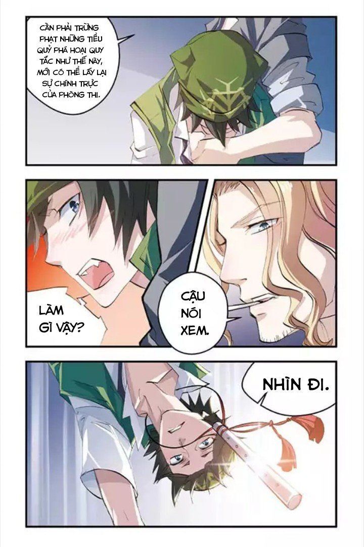 Nghệ Thuật Gian Lận Chapter 72 - Trang 2