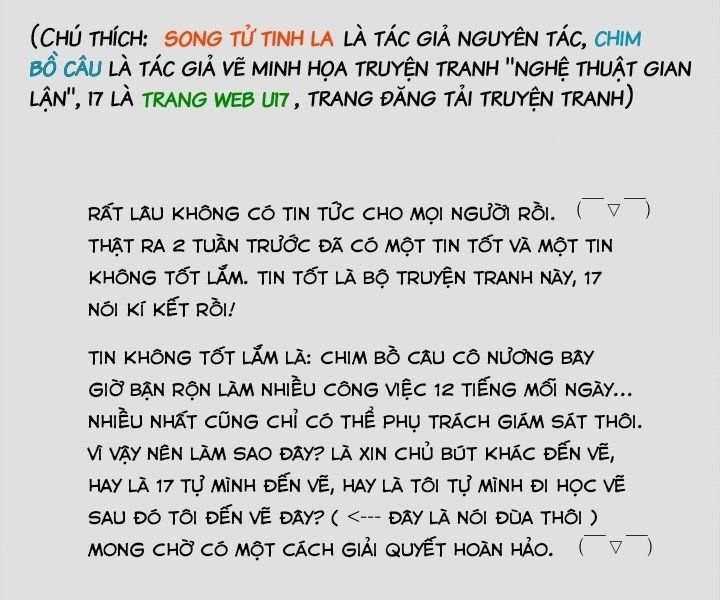 Nghệ Thuật Gian Lận Chapter 71 - Trang 2