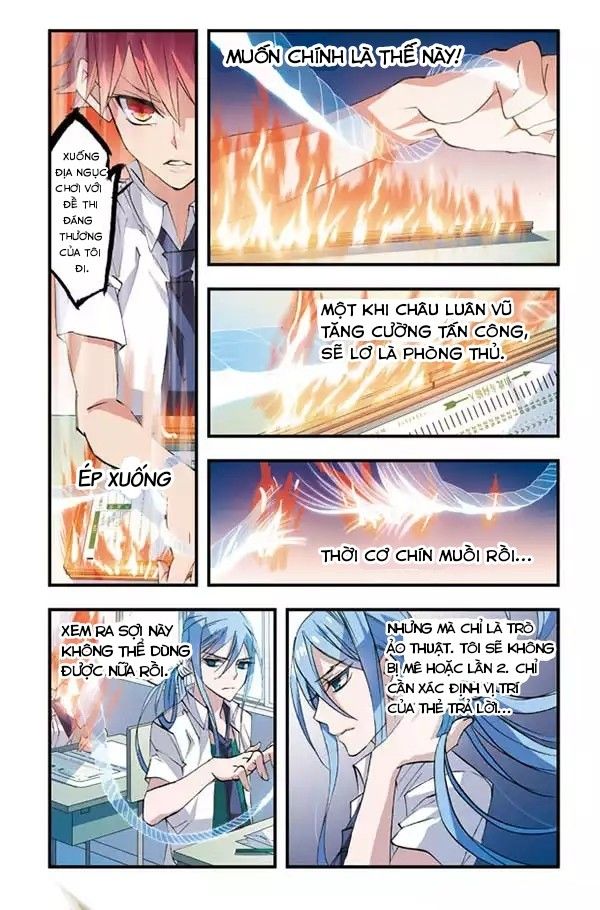 Nghệ Thuật Gian Lận Chapter 66 - Trang 2