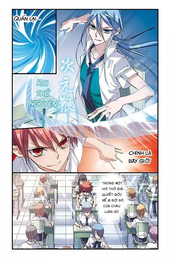 Nghệ Thuật Gian Lận Chapter 66 - Trang 2