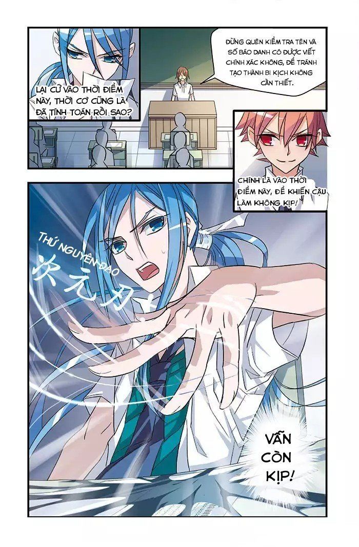 Nghệ Thuật Gian Lận Chapter 61 - Trang 2