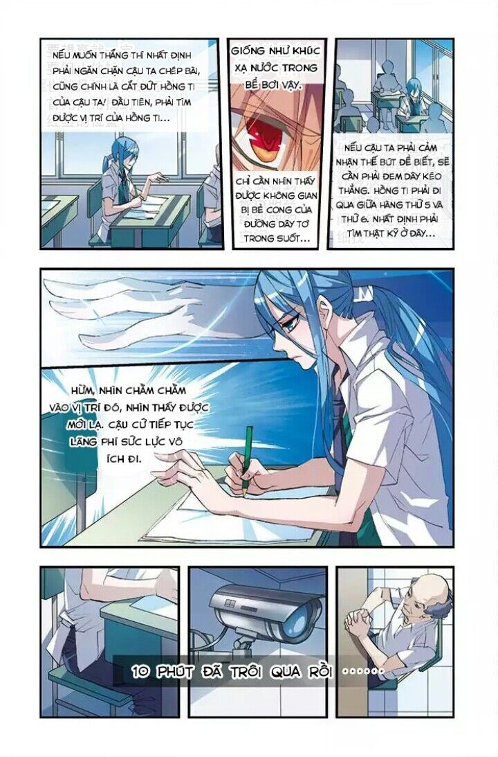 Nghệ Thuật Gian Lận Chapter 52 - Trang 2