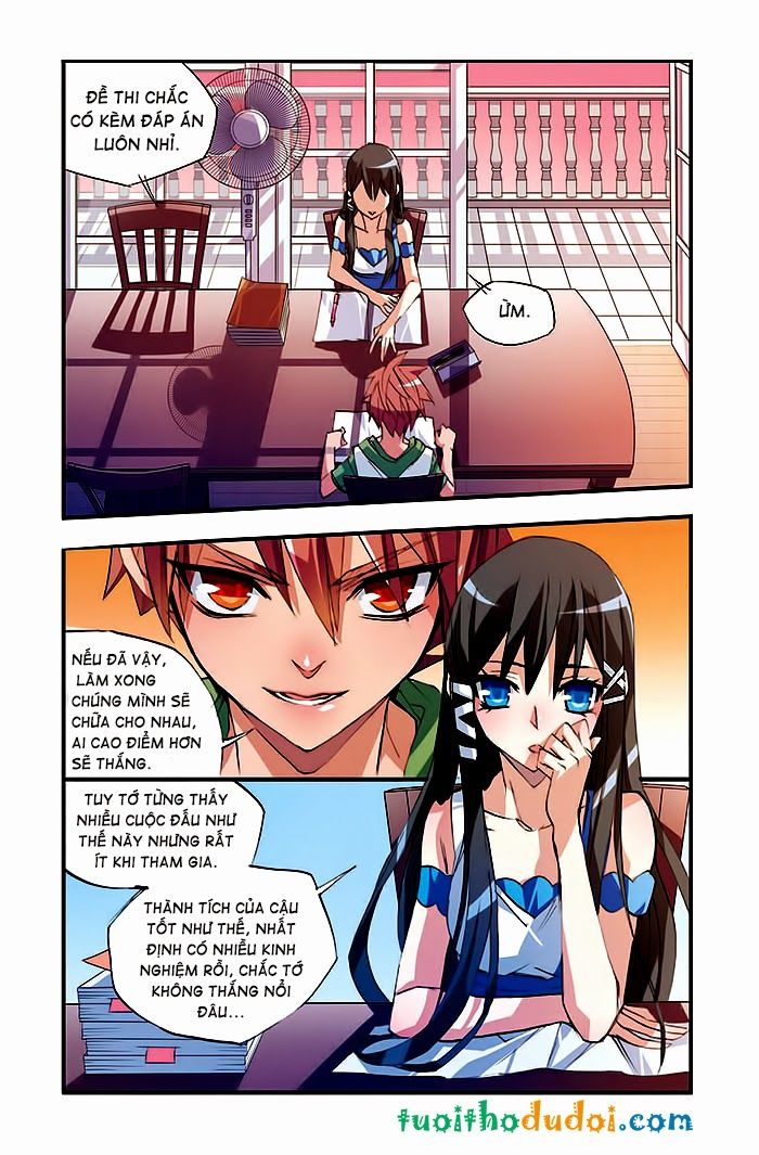 Nghệ Thuật Gian Lận Chapter 39 - Trang 2