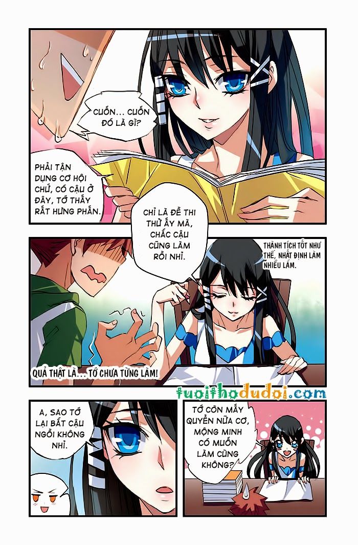 Nghệ Thuật Gian Lận Chapter 38 - Trang 2