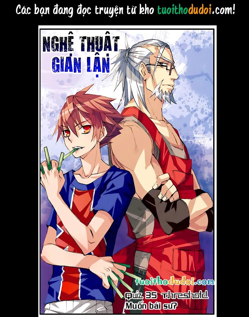 Nghệ Thuật Gian Lận Chapter 35 - Trang 2