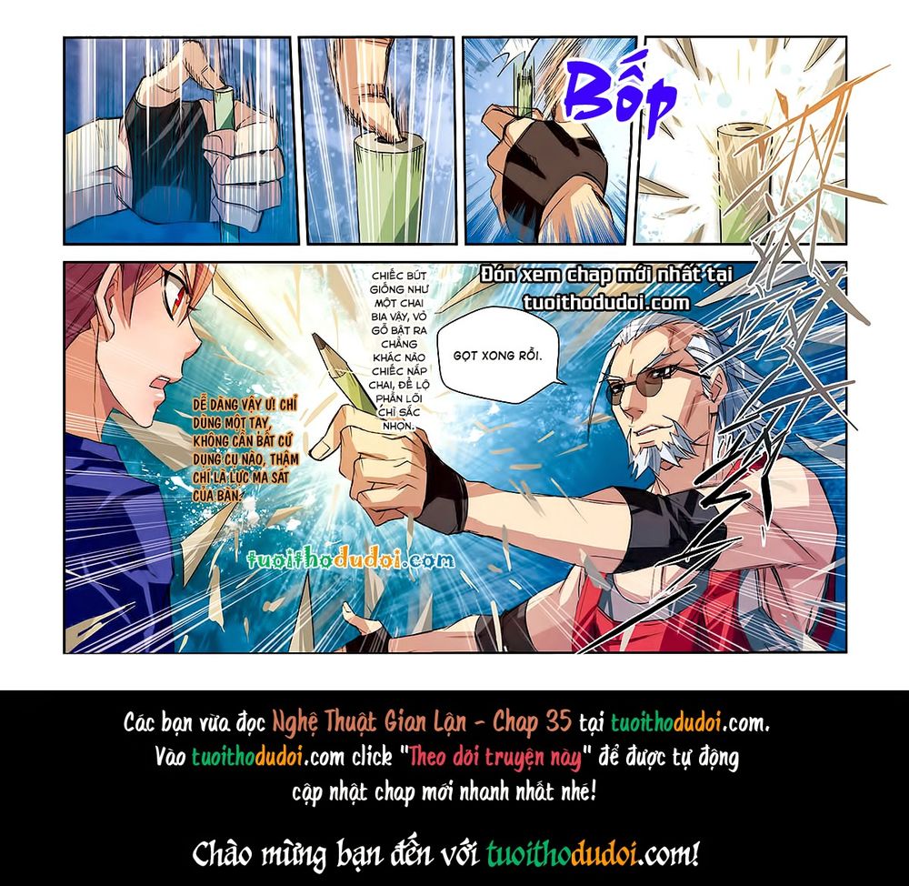 Nghệ Thuật Gian Lận Chapter 35 - Trang 2