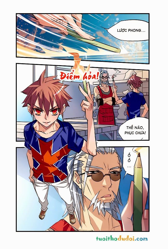 Nghệ Thuật Gian Lận Chapter 35 - Trang 2