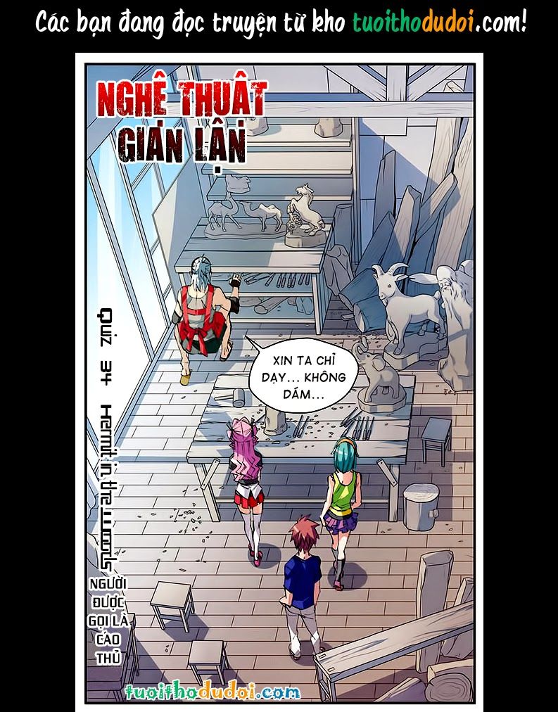 Nghệ Thuật Gian Lận Chapter 34 - Trang 2