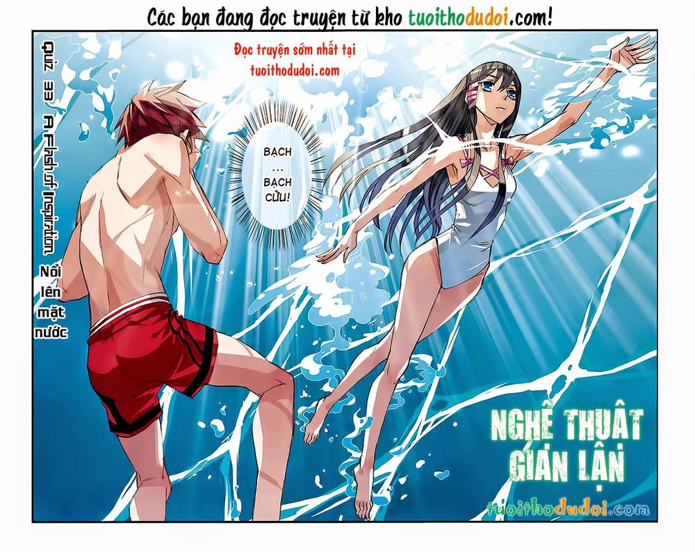 Nghệ Thuật Gian Lận Chapter 33 - Trang 2