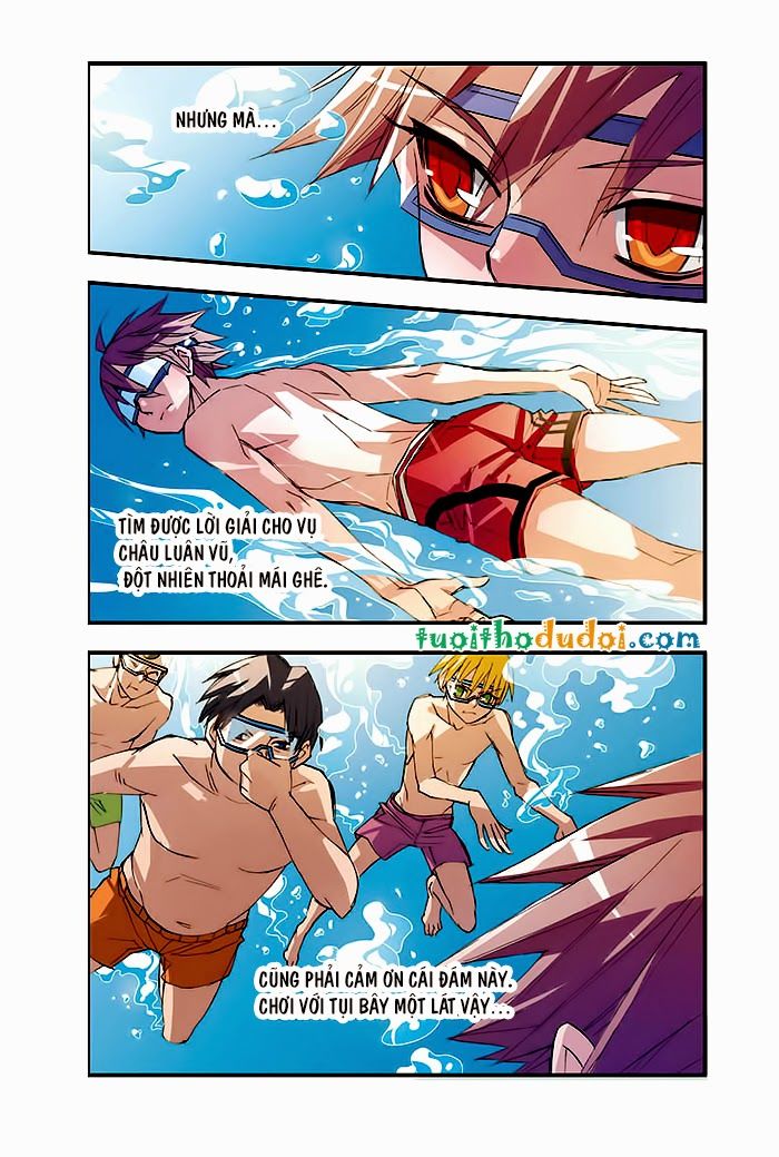 Nghệ Thuật Gian Lận Chapter 33 - Trang 2