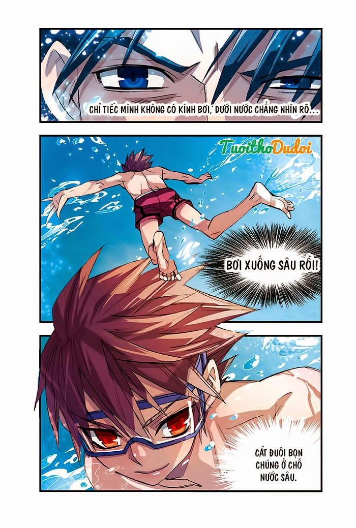 Nghệ Thuật Gian Lận Chapter 32 - Trang 2