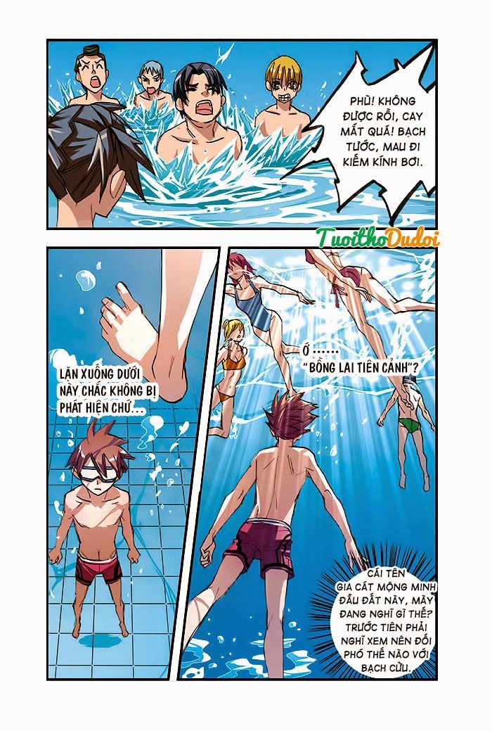 Nghệ Thuật Gian Lận Chapter 32 - Trang 2