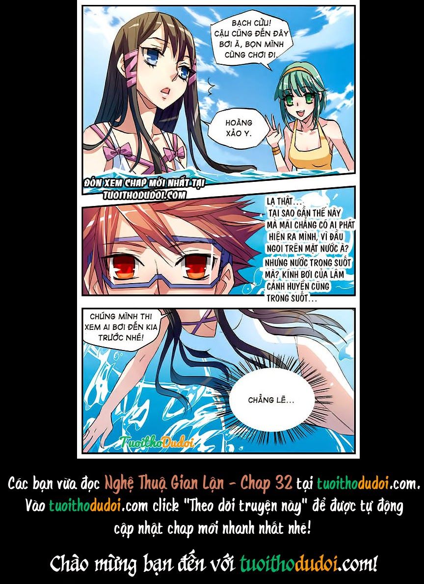 Nghệ Thuật Gian Lận Chapter 32 - Trang 2