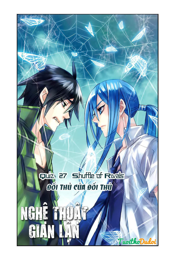 Nghệ Thuật Gian Lận Chapter 27 - Trang 2