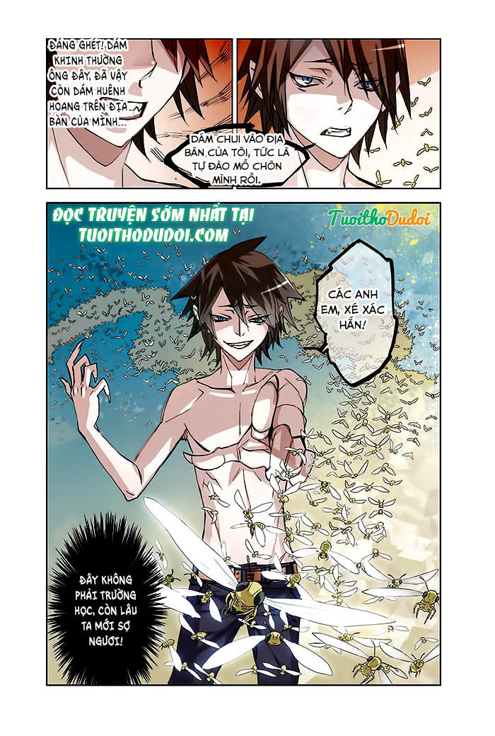 Nghệ Thuật Gian Lận Chapter 27 - Trang 2