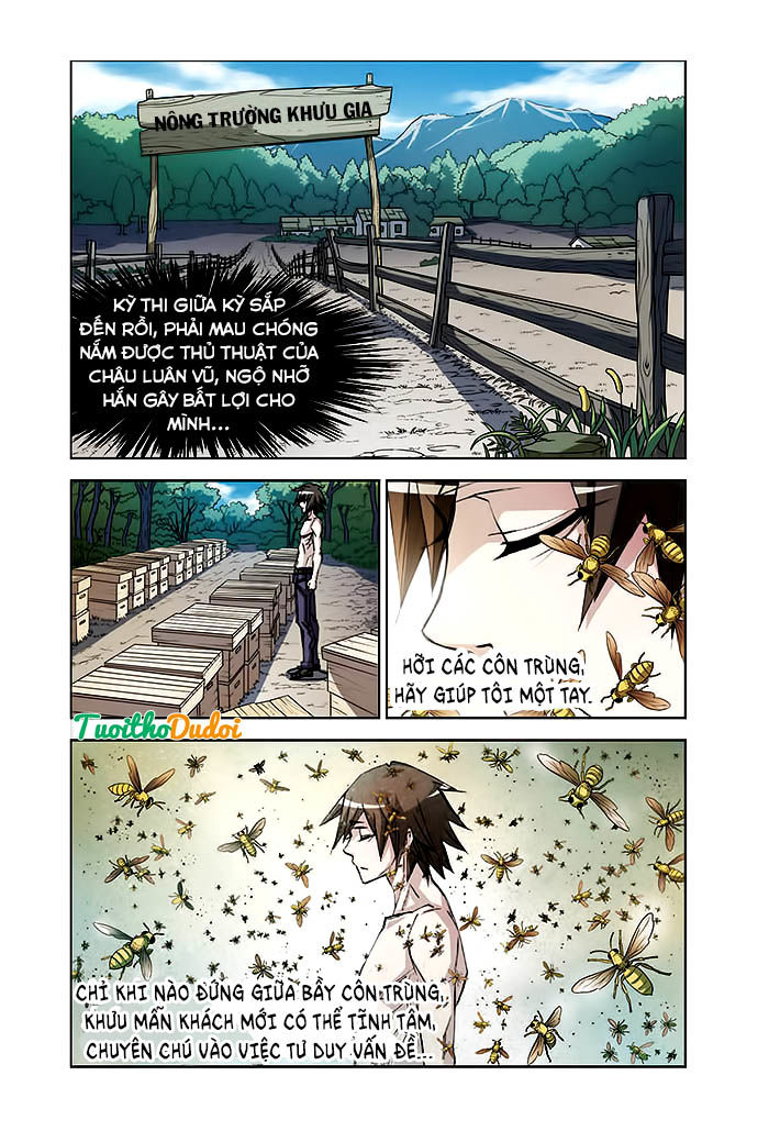 Nghệ Thuật Gian Lận Chapter 26 - Trang 2