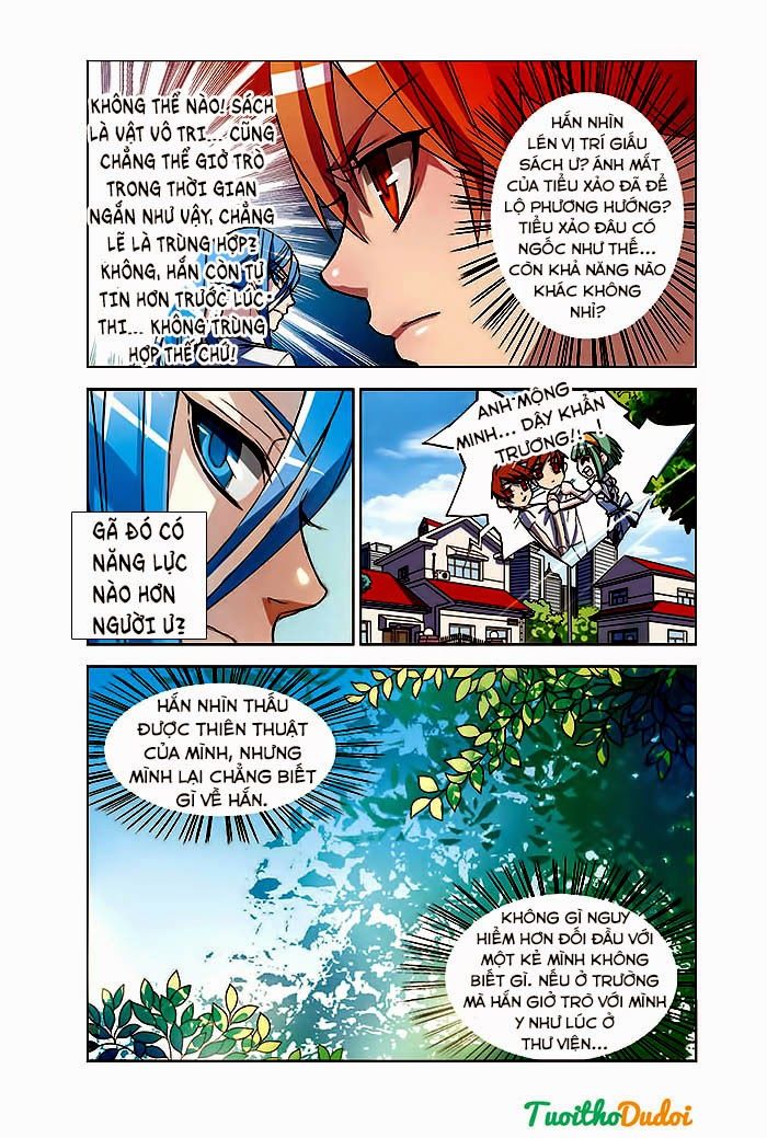 Nghệ Thuật Gian Lận Chapter 23 - Trang 2